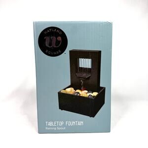 New Wayland Square Tabletop Fountain